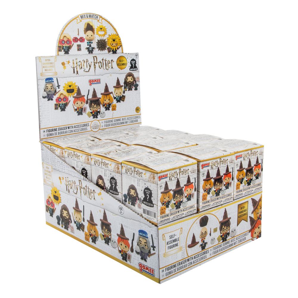 Harry Potter Minifiguras / Gomes Exspositor (24)
