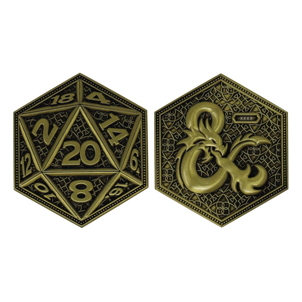 Dungeons & Dragons Moneda Limited Edition