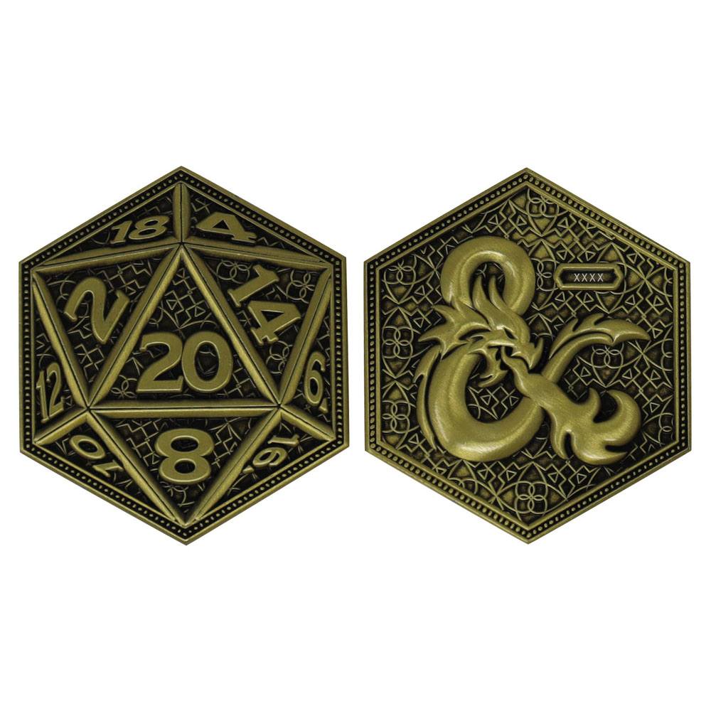 Dungeons & Dragons Moneda Limited Edition