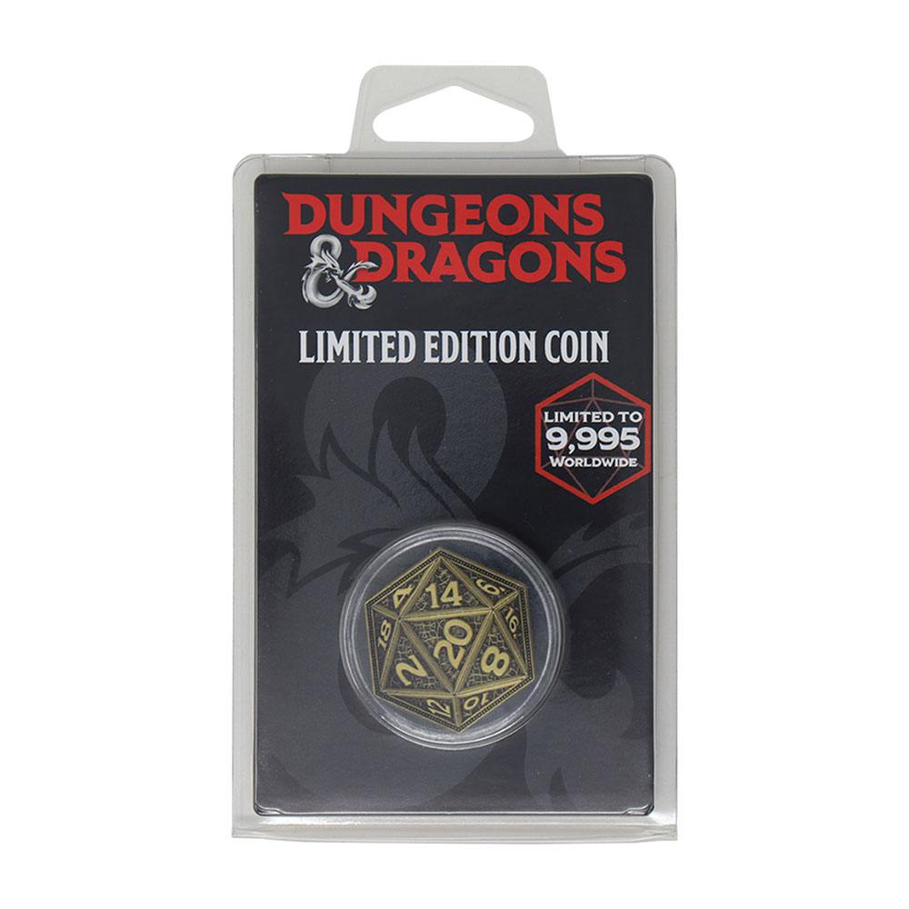 Dungeons & Dragons Moneda Limited Edition