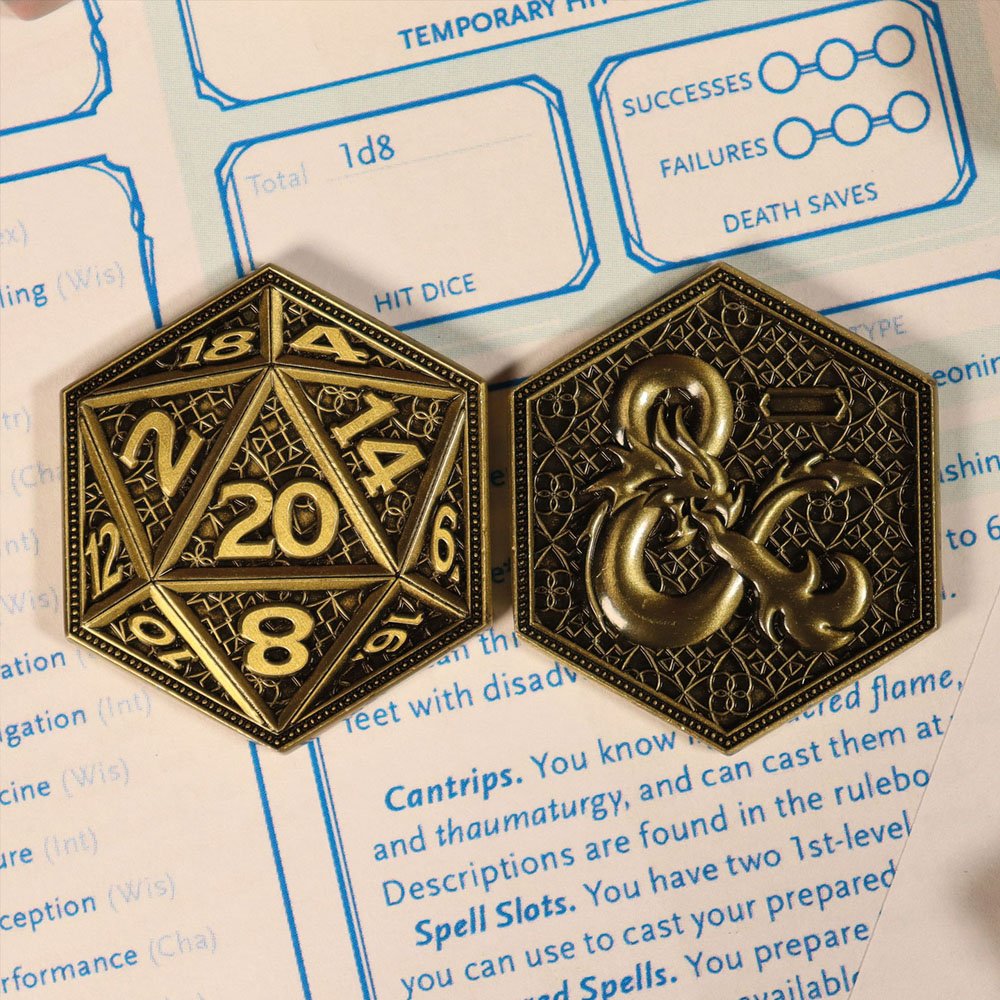 Dungeons & Dragons Moneda Limited Edition