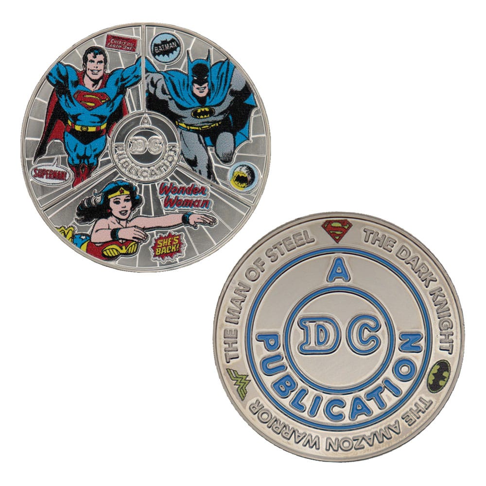 DC Comics Moneda DC Comics Frikytopia