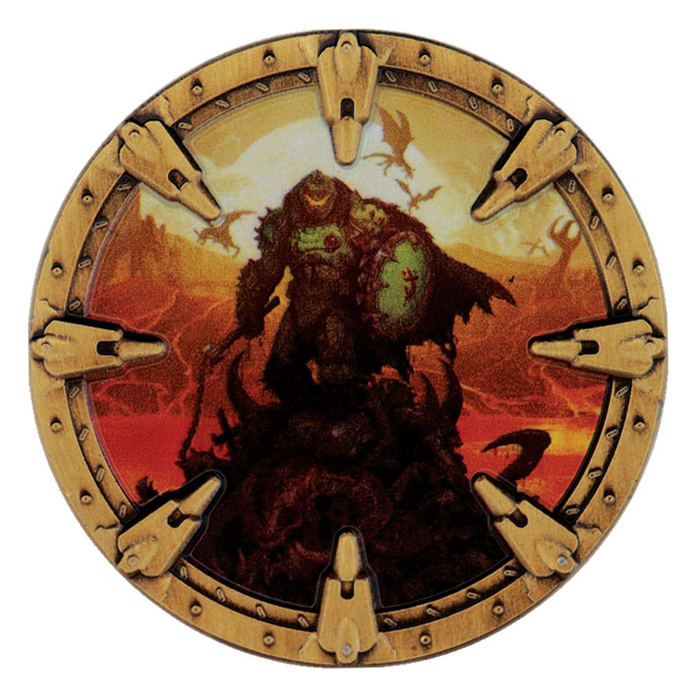 Doom: The Dark Ages Moneda Frikytopia