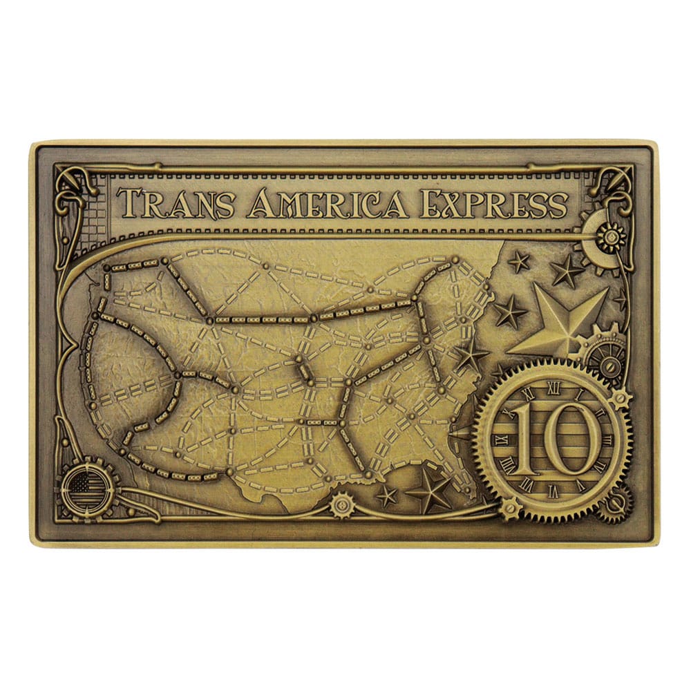 Ticket to Ride Lingote Trans America Express Limited Edition Frikytopia