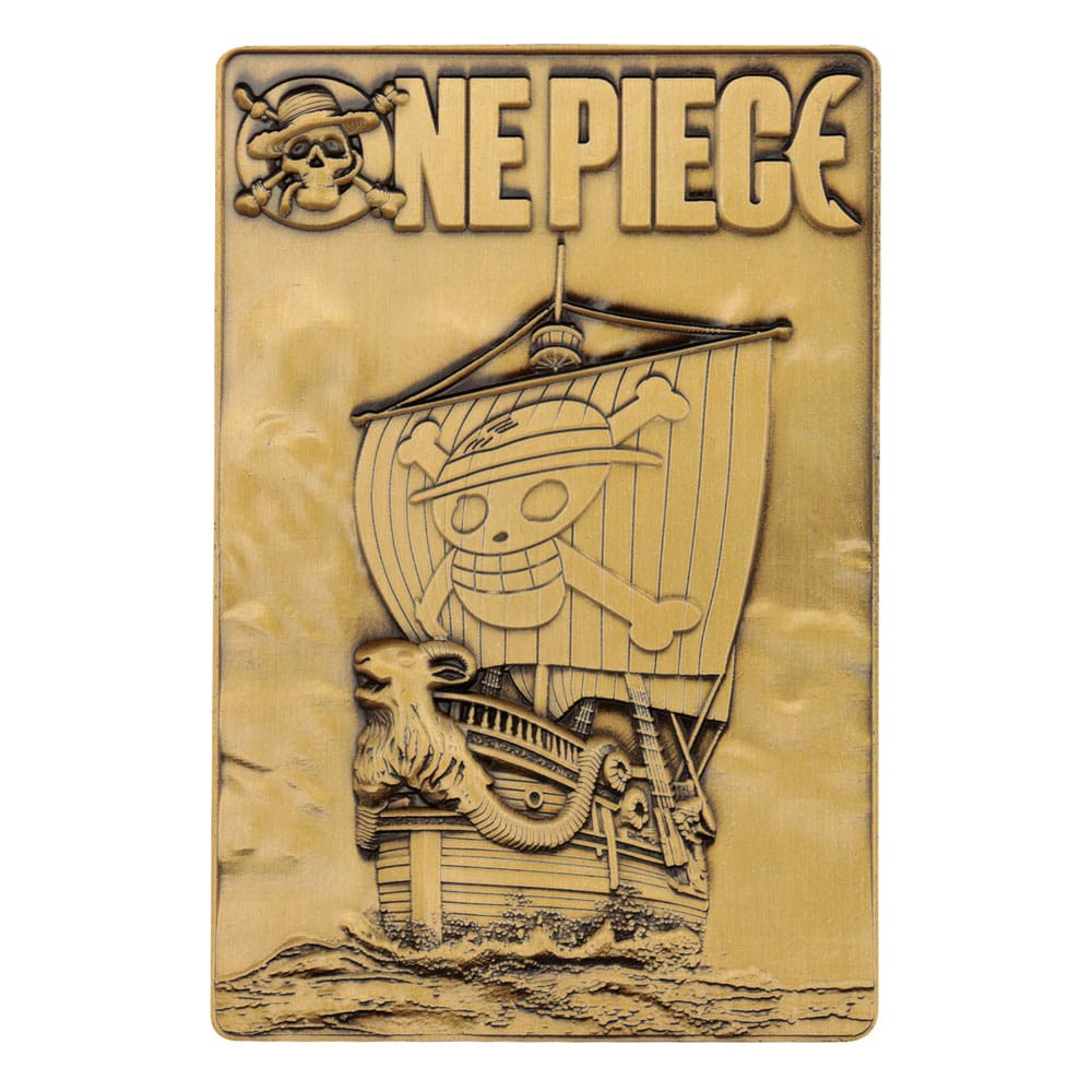 One Piece Lingote Luffy Wanted Poster Limited Edition