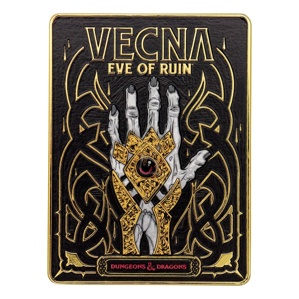 Dungeons & Dragons Lingote Vecna Eve Of Ruin Limited Edition