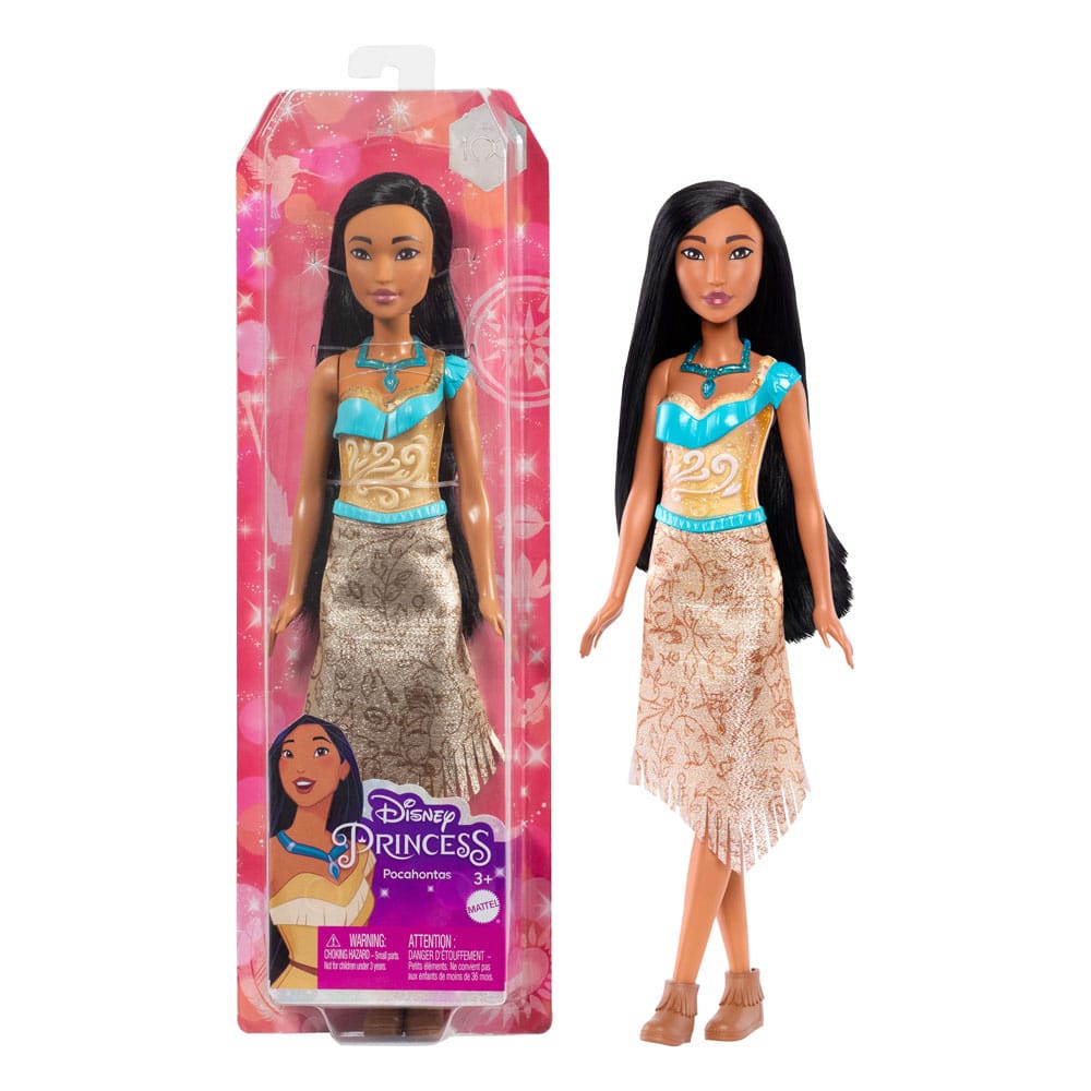 Muñeca Pocahontas Princesas Disney