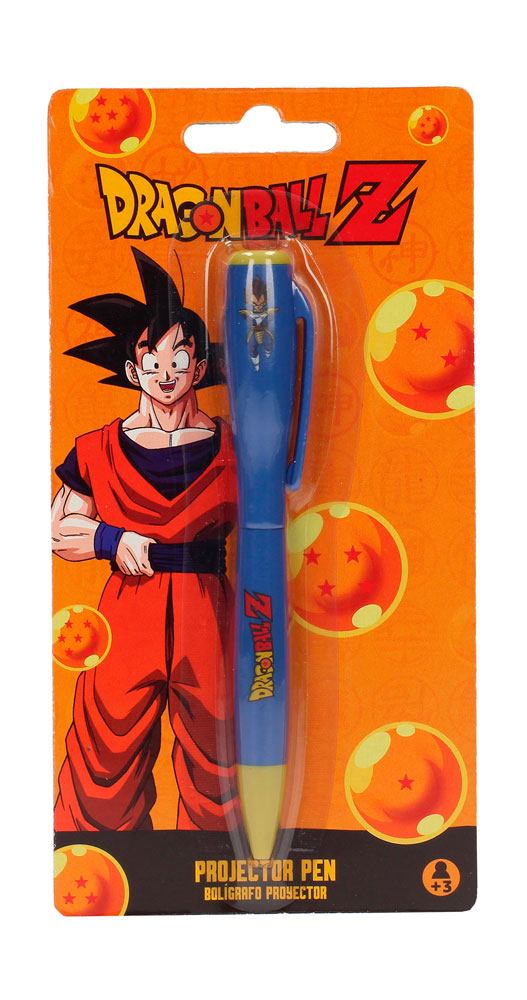 Dragon Ball Bolígrafo Proyector de Luz Vegeta