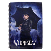 Cuaderno A4 Lluvia Miercoles