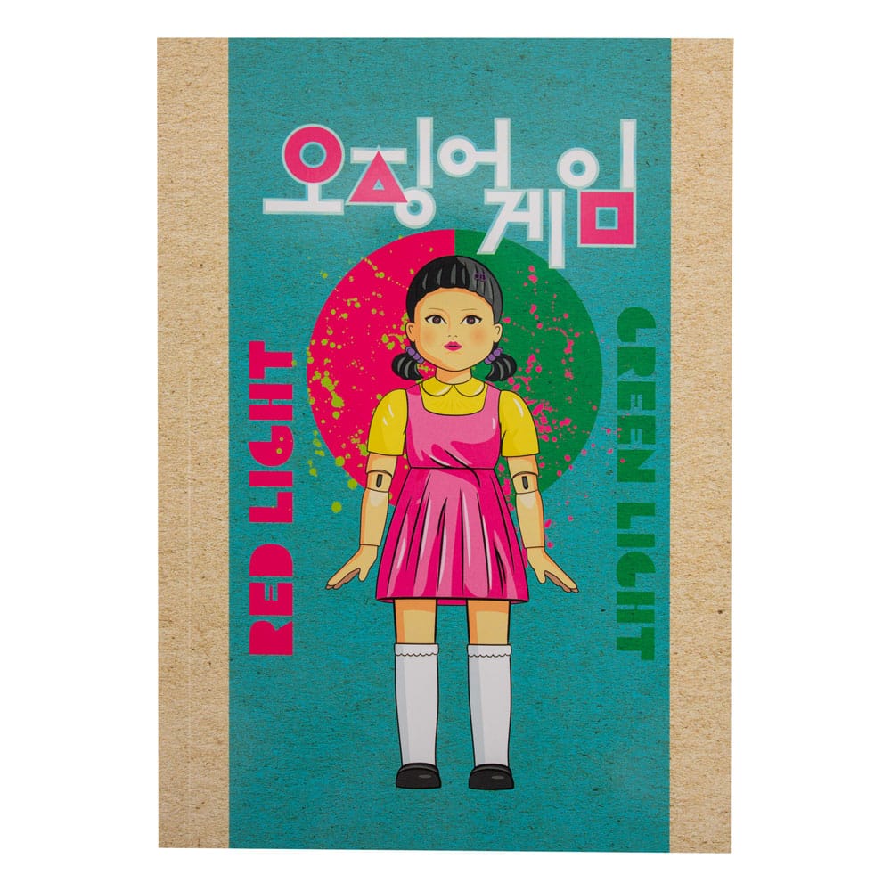Squid Game Libreta Young-hee Frikytopia