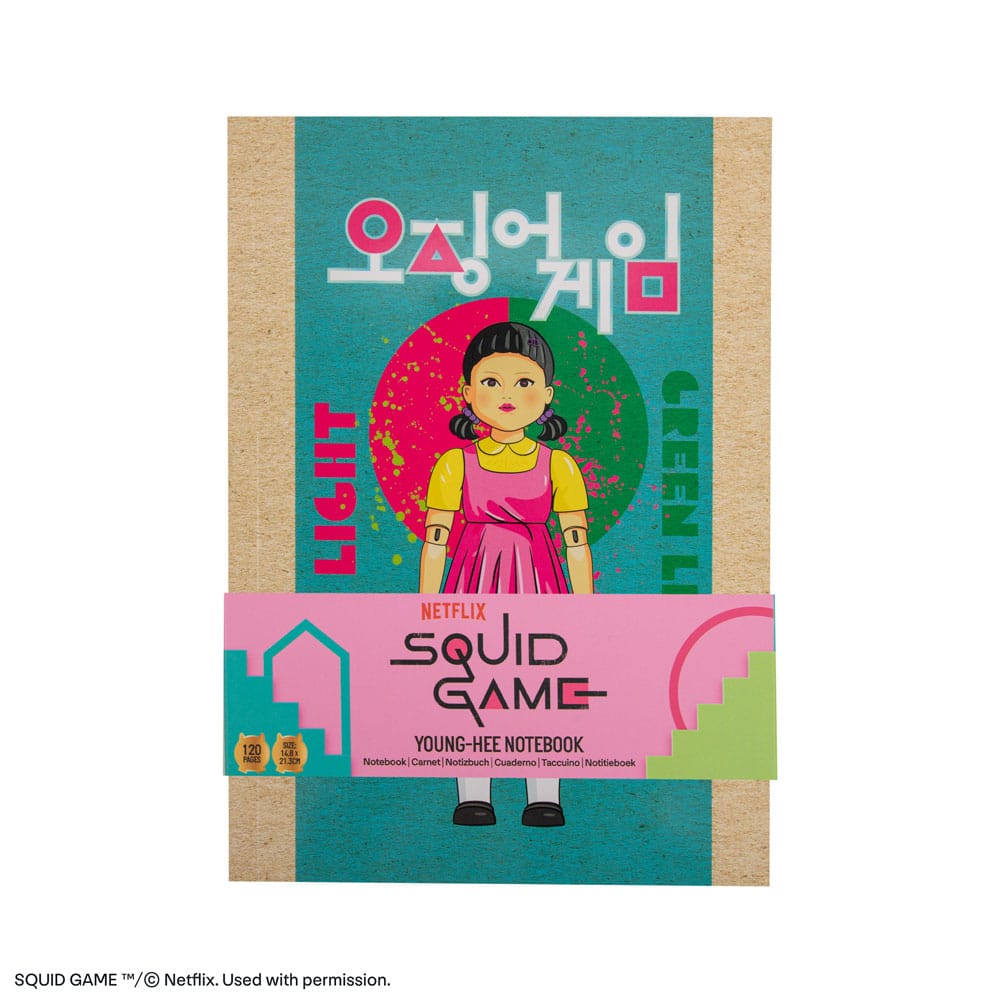 Squid Game Libreta Young-hee