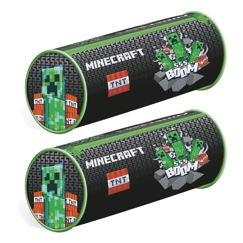 Minecraft Estuche para Lápices Barrel