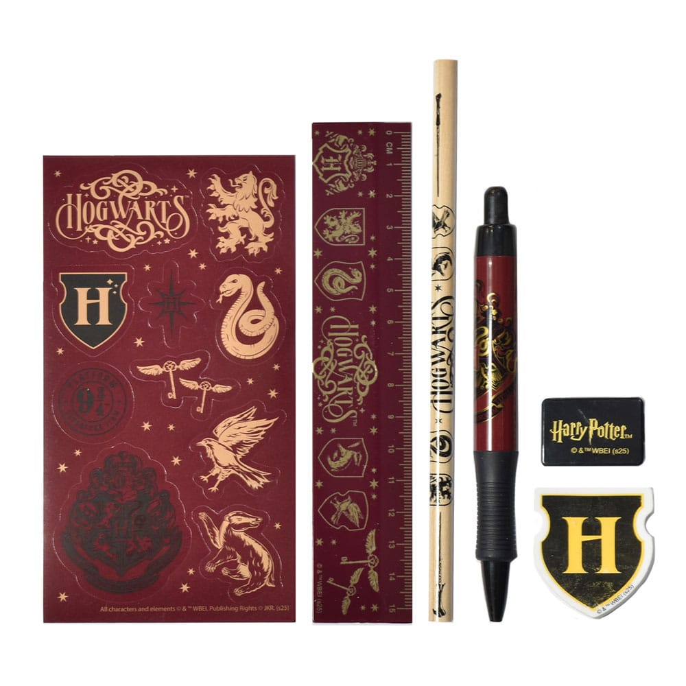 Harry Potter pack de 6 Set de Escritura Magical Locations Frikytopia