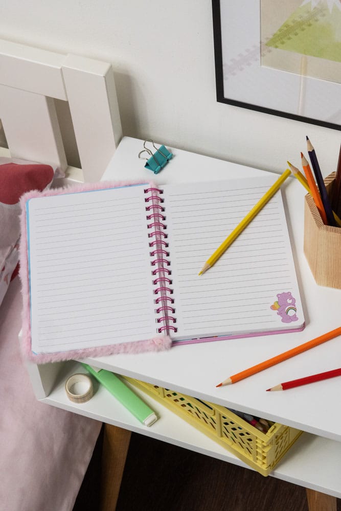 Care Bears Libreta Fluffy