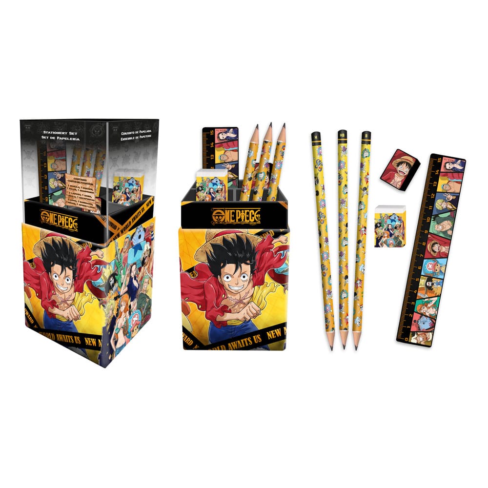 One Piece Set de papelería