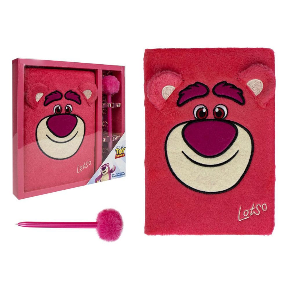 Set papeleria Lotso Toy Story Disney Frikytopia
