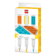 LEGO Pack de 3 Rotuladores Fluorescentes Bricks