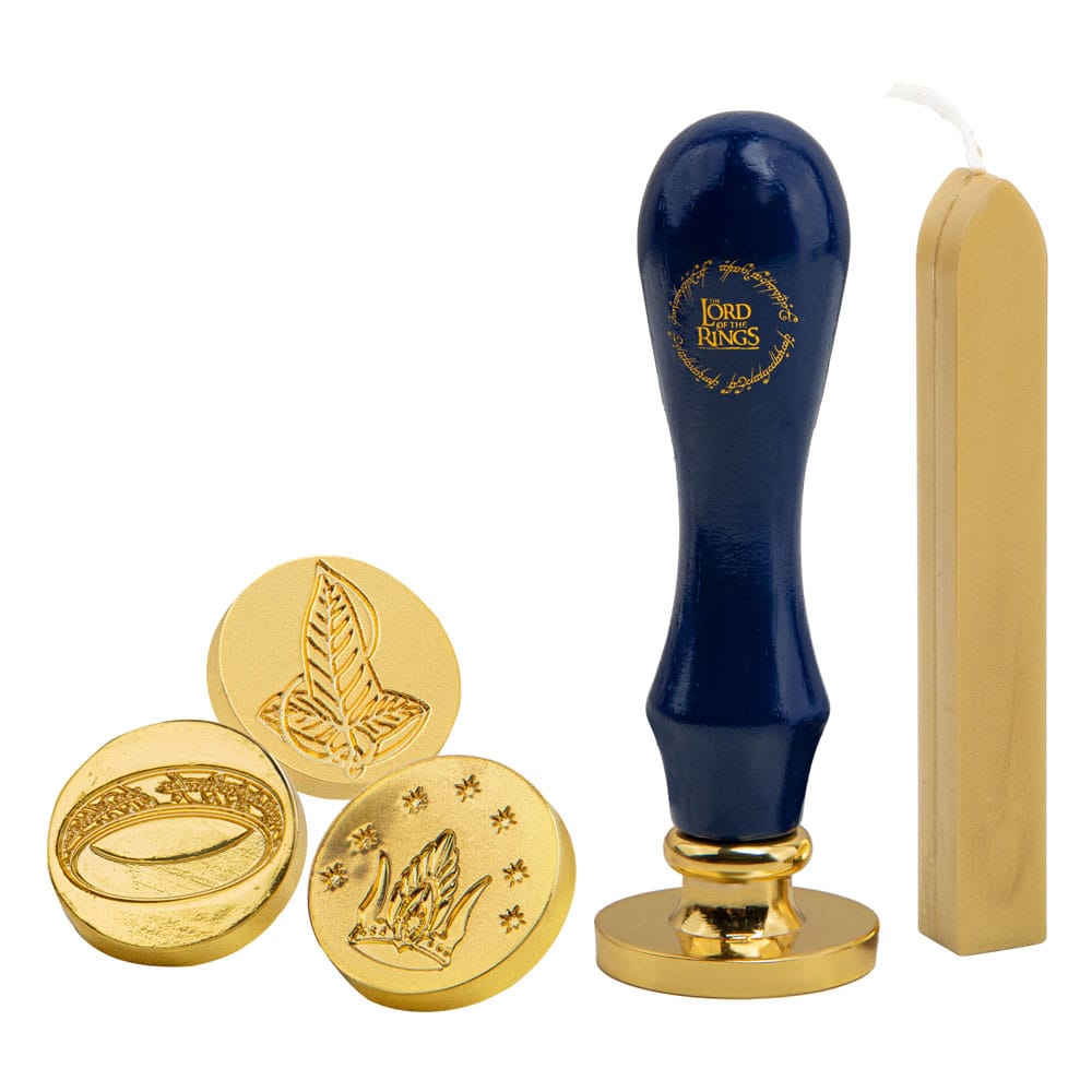 El Señor de los Anillos Pack de 3 Sello de lacre Frikytopia