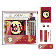 Harry Potter Juego de 11 Piezas para Escribir Andén Nueve y Tres Cuartos