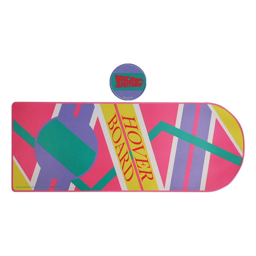 Regresso ao Futuro Vade Escolar & bases para copos Hoverboard Edição Limitada Frikytopia