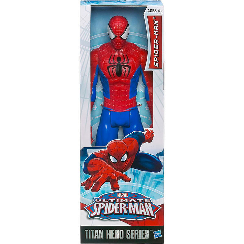 Figura Titan Hero Spiderman Ultimate Marvel 30cm Frikytopia