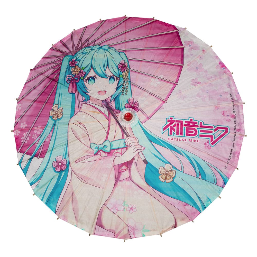 Hatsune Miku Parasol de papel Miku Frikytopia