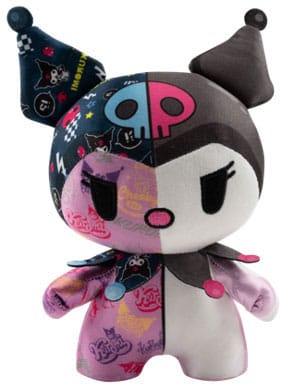 Sanrio Peluche DZNR Kuromi Graffiti Edition 18 cm Frikytopia