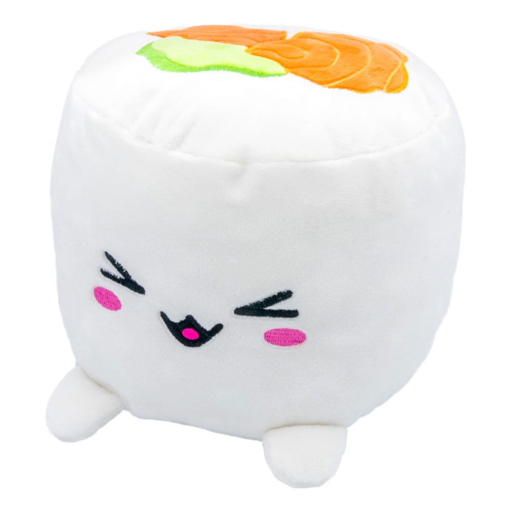 Peluche Plushi Uramaki Sushi with Salmón 20 cm Frikytopia
