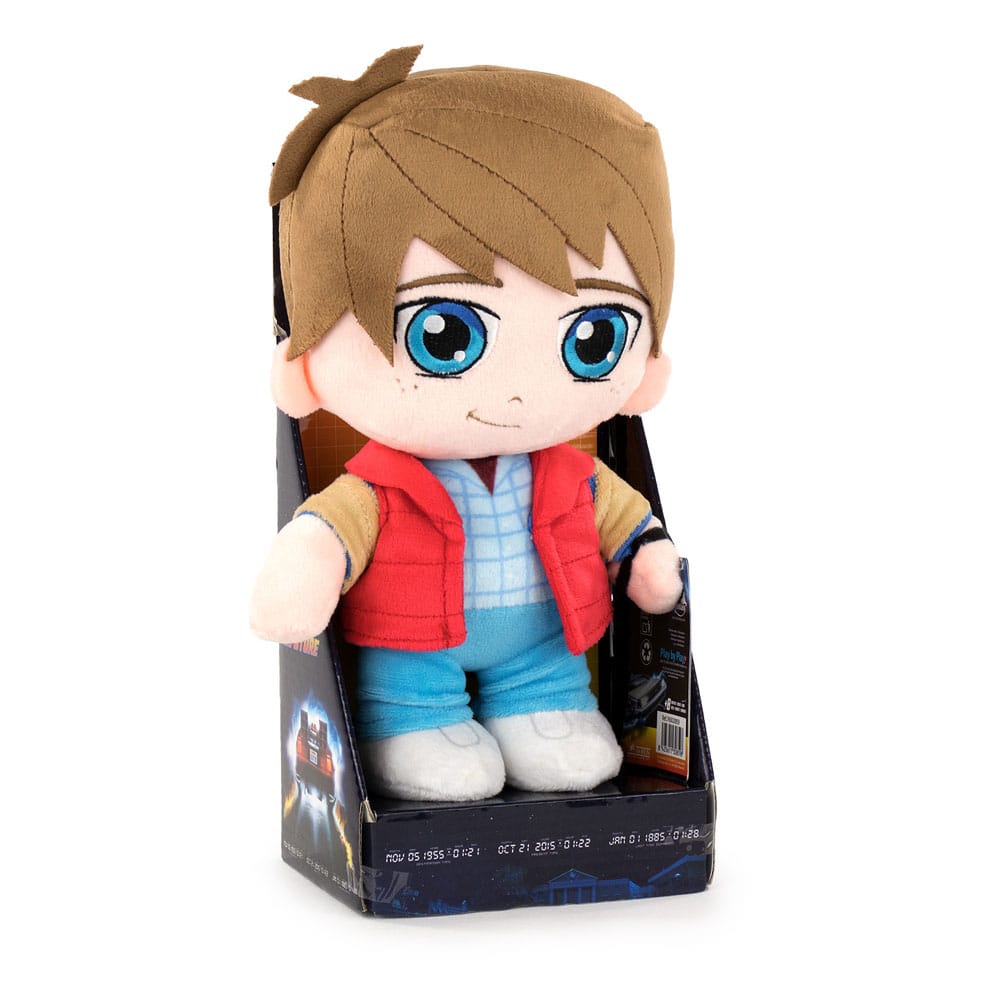 Regreso al futuro Figura de peluche Marty 30 cm Frikytopia