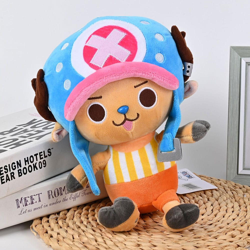 One Piece Peluche Tony Tony Chopper New World Ver. 25 cm Frikytopia