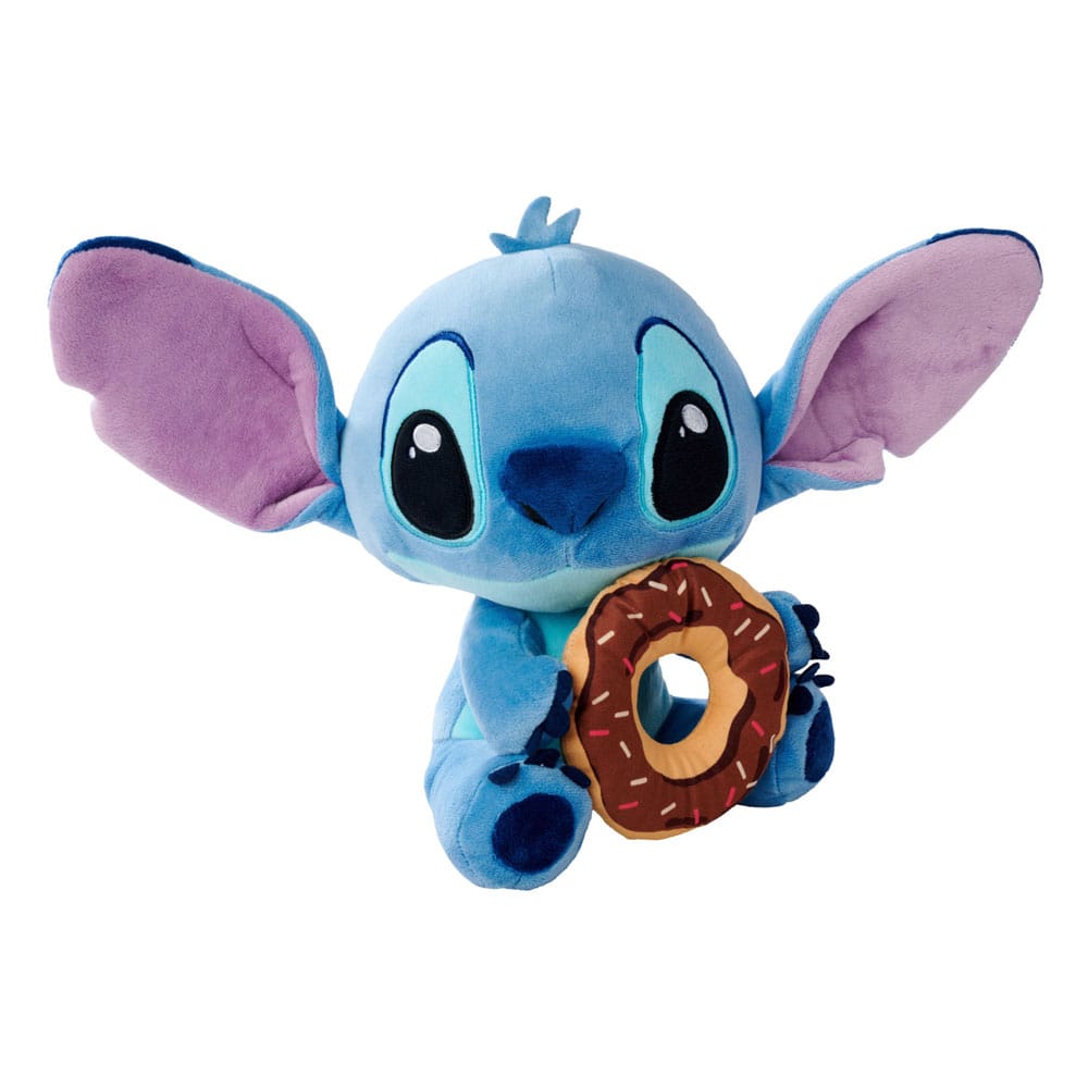 Lilo & Stitch Peluche Stitch With Donut 25 cm