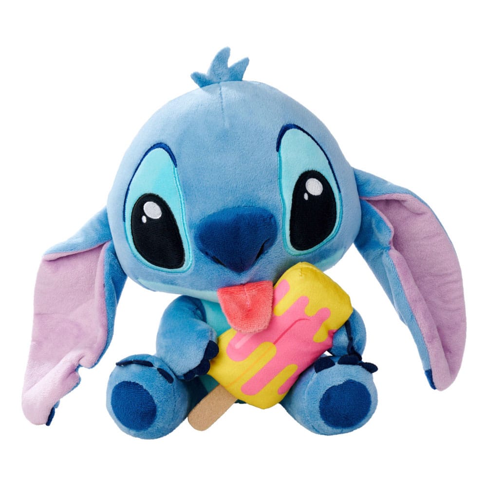 Lilo & Stitch Peluche Stitch with Popsicle 25 cm Frikytopia