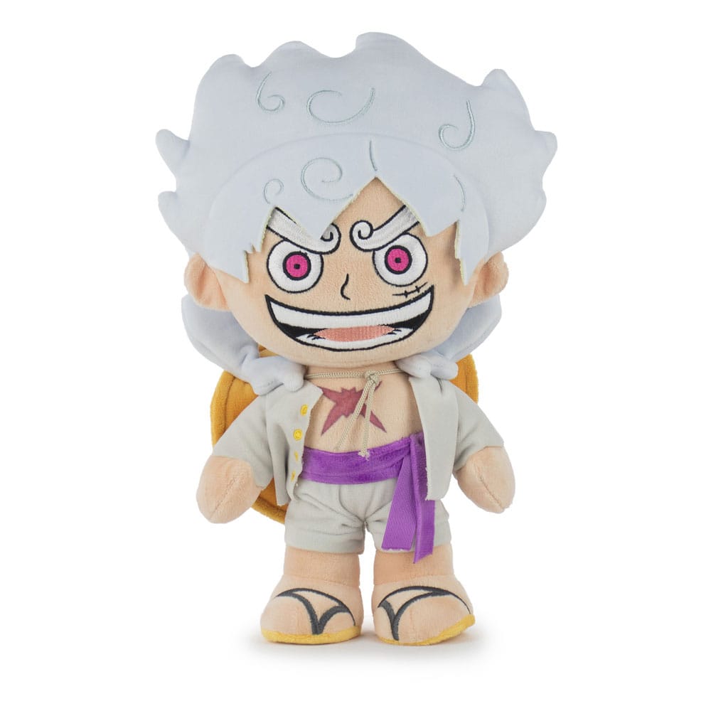One Piece Figura de peluche Luffy Gear 5 Limited 3D Edition 34 cm Frikytopia
