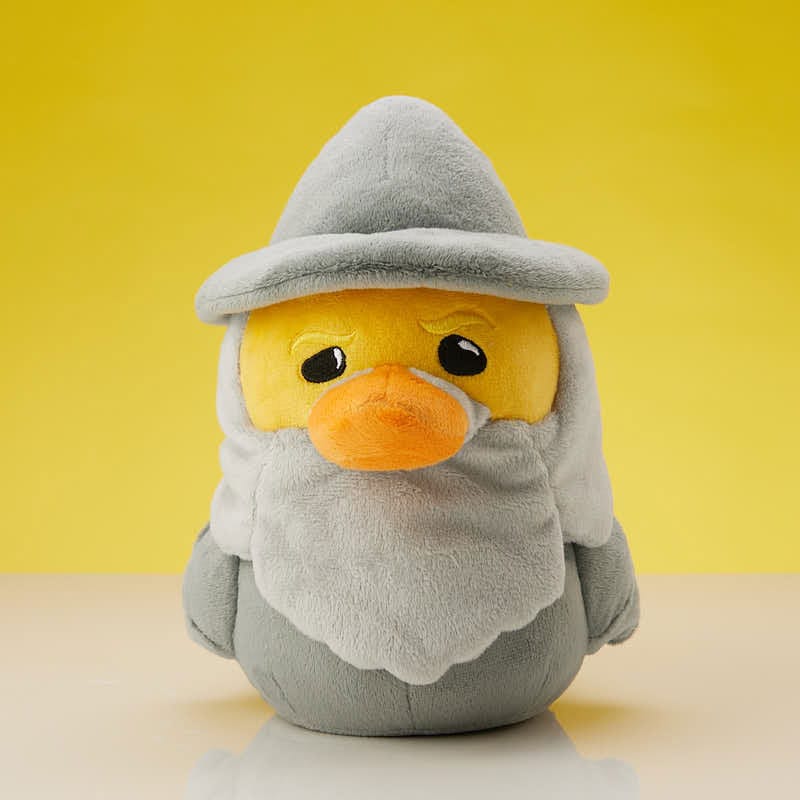 El Señor de los Anillos Tubbz Peluche Gandalf The Grey 20 cm