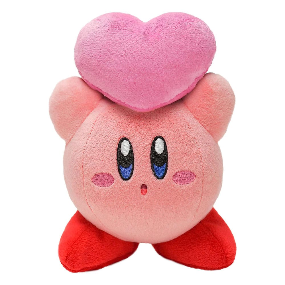 Kirby Peluche Kirby with Heart 16 cm Frikytopia