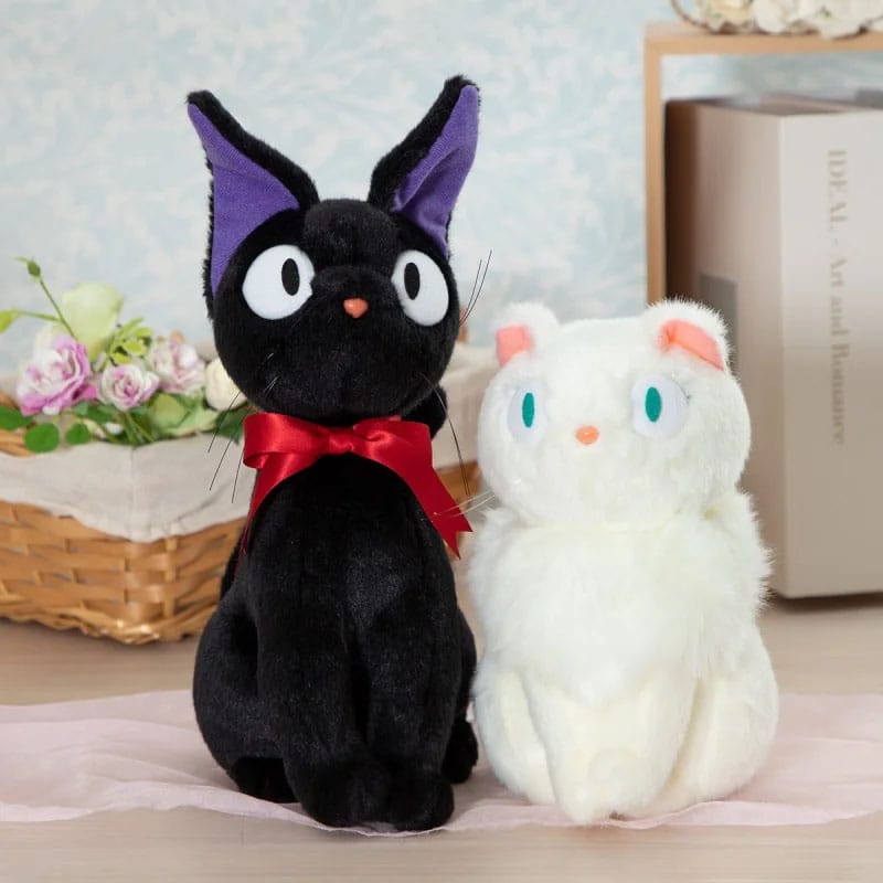 Majo No Takkyubin Figura de Peluche Lily Sitting M 22 cm