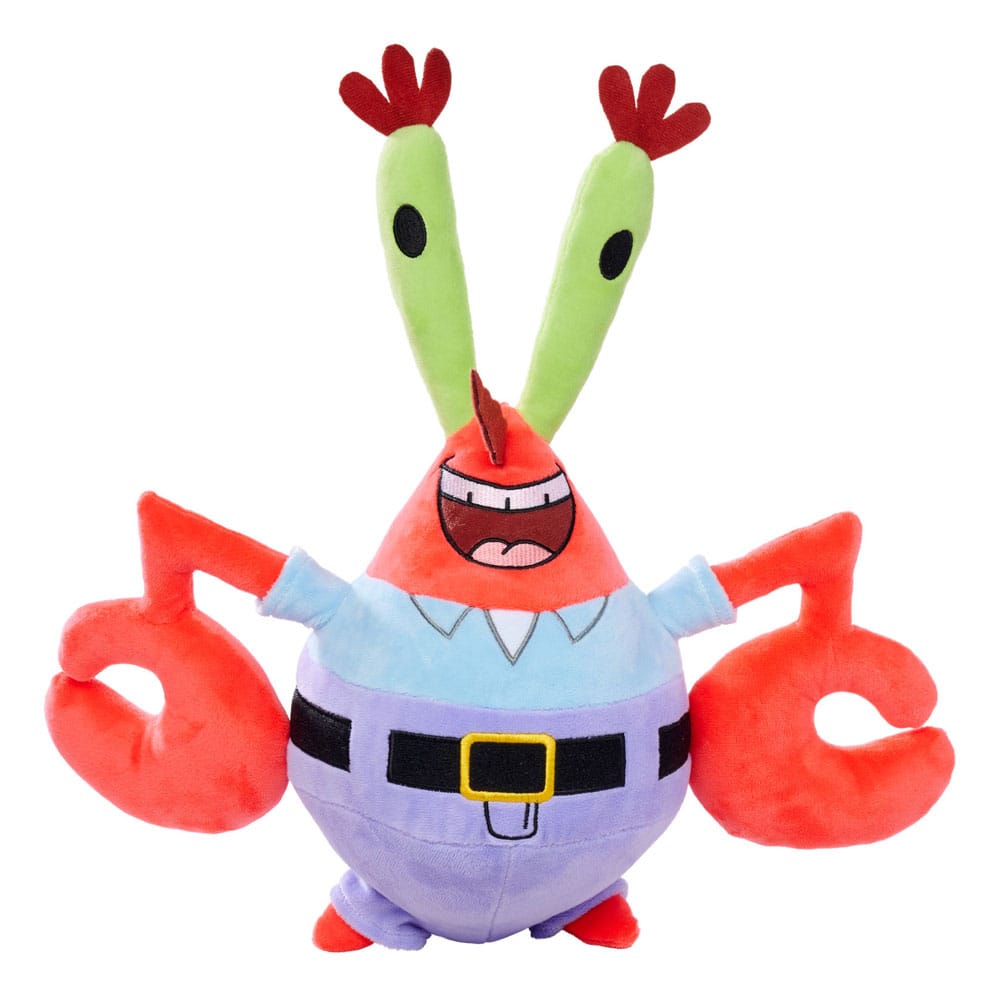 Peluche Sr. Cangrejo Bob Esponja 35 cm