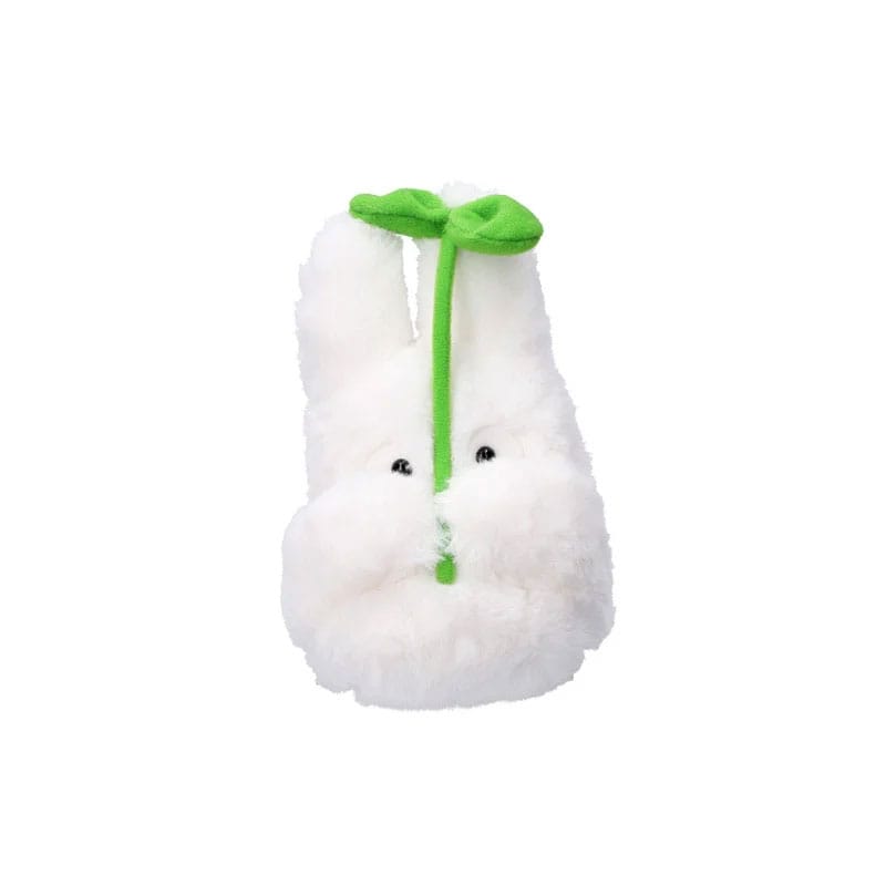 Mi Vecino Totoro Nakayoshi Figura de Peluche Small Totoro With Leaf 19 cm