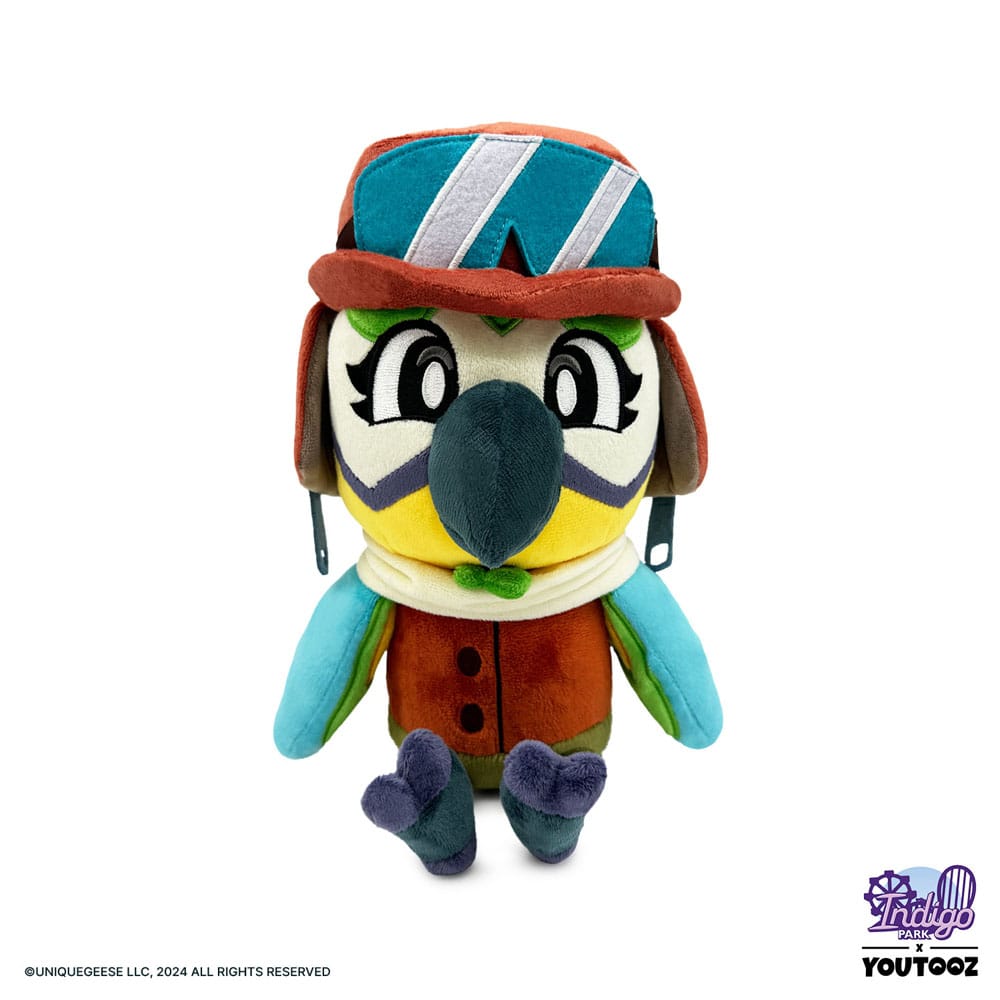Indigo Park Peluche Mollie Macaw 22 cm