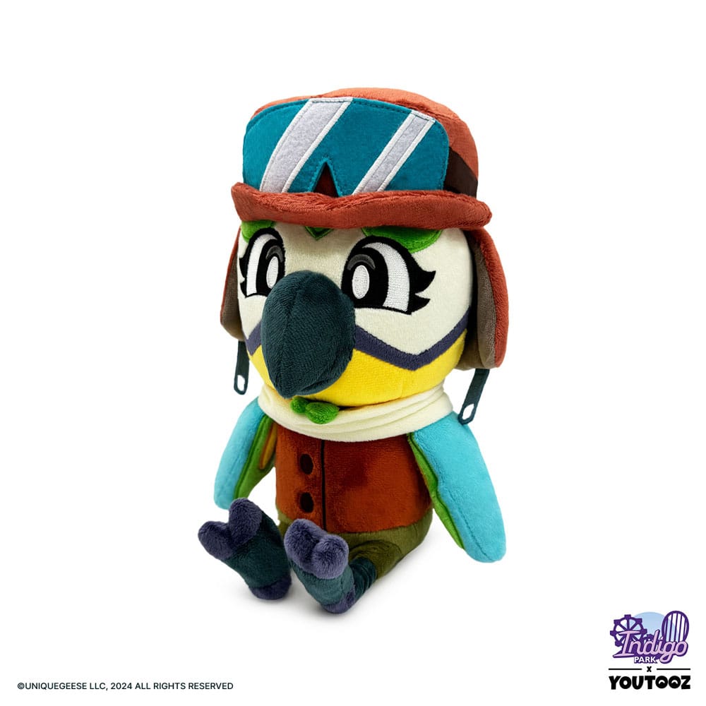 Indigo Park Peluche Mollie Macaw 22 cm