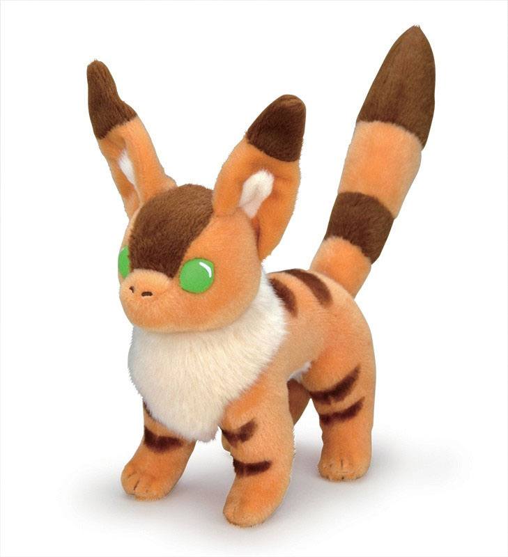 El castillo en el cielo Peluche Fox Squirrel 16 cm Frikytopia