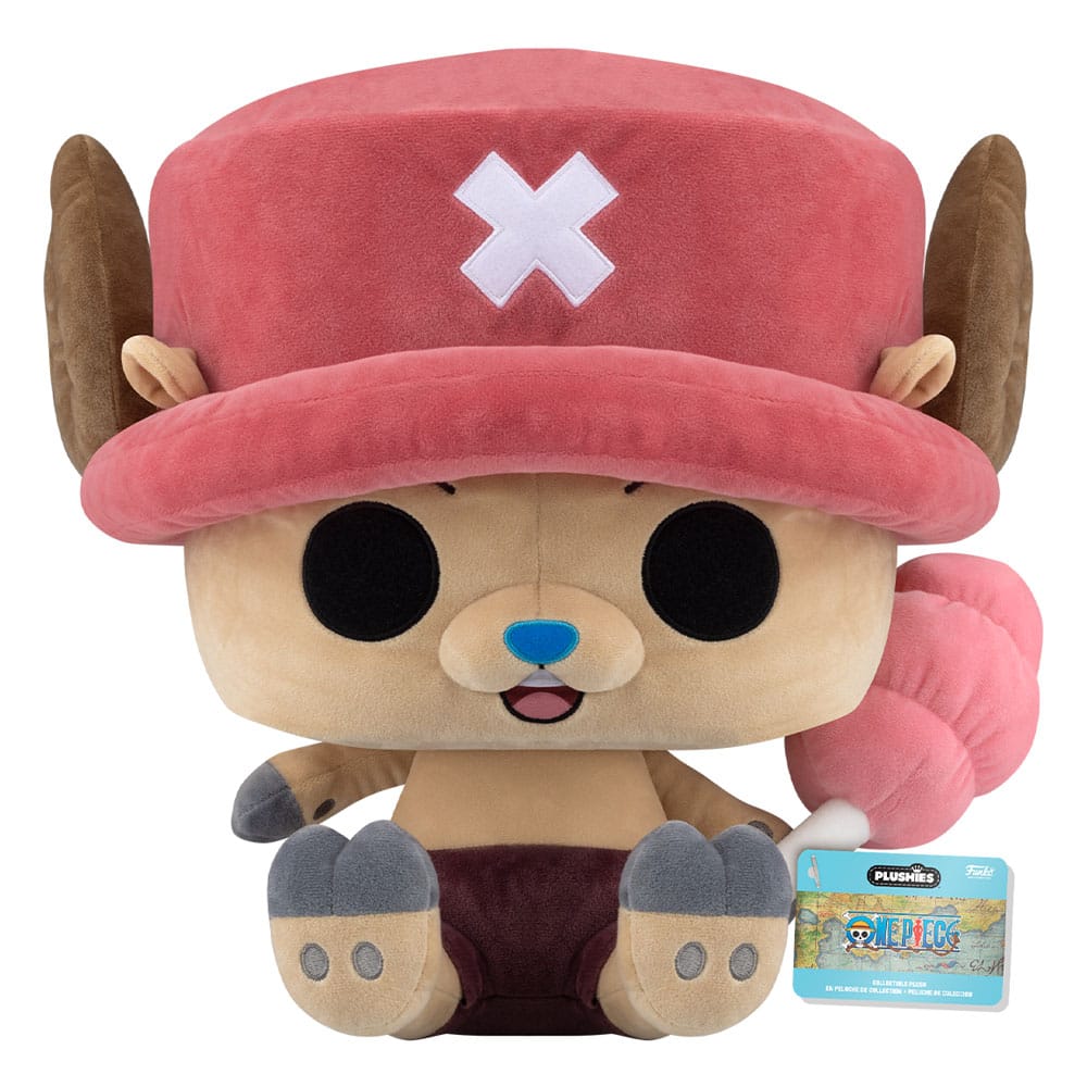 One Piece Peluche Jumbo Tony Tony Chopper with Cotton Candy 41 cm Frikytopia