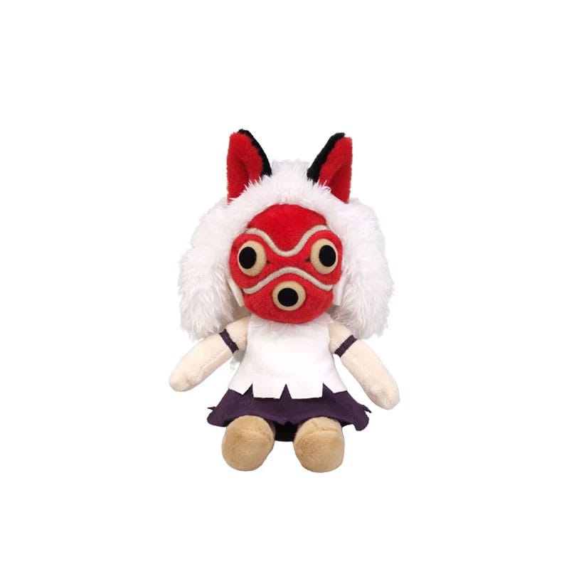 La princesa Mononoke Otedama Figura de peluche San 21 cm Frikytopia