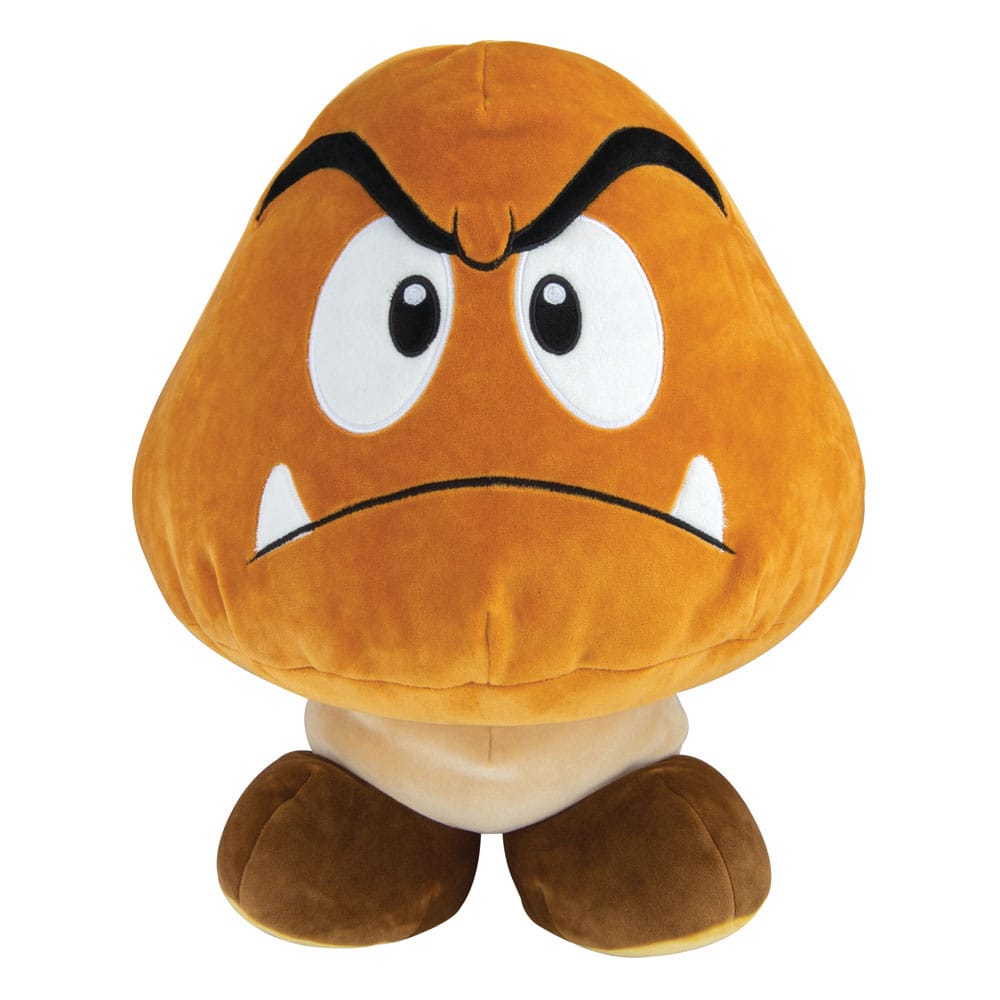 Super Mario Peluche Mocchi-Mocchi Mega Goomba 32 cm Frikytopia