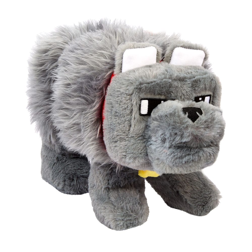 Una película de Minecraft Peluche sonore Dennis el Lobo 20 cm Frikytopia