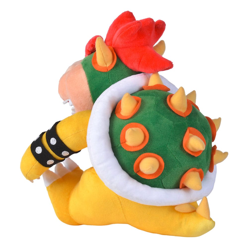 Super Mario Peluche Bowser 27 cm