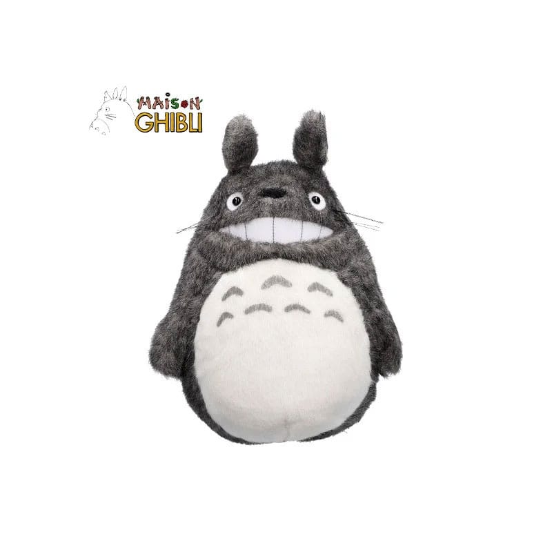 Mi vecino Totoro Figura de peluche Smiling Big Totoro M 28 cm Frikytopia
