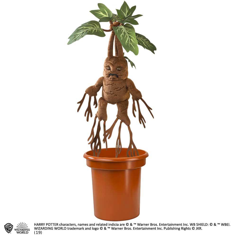 Harry Potter Peluche interactivo Mandrake 30 cm Frikytopia