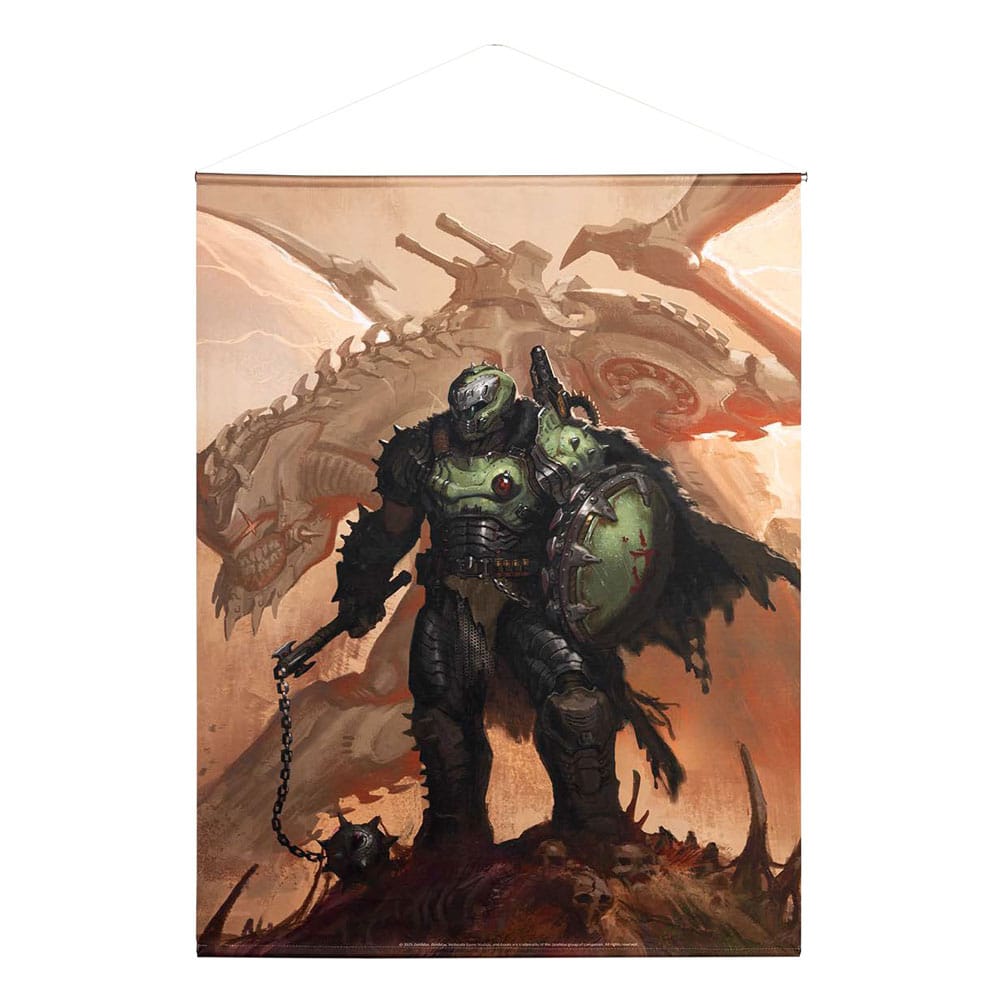 Doom The Dark Ages Canvas Concept Art Frikytopia