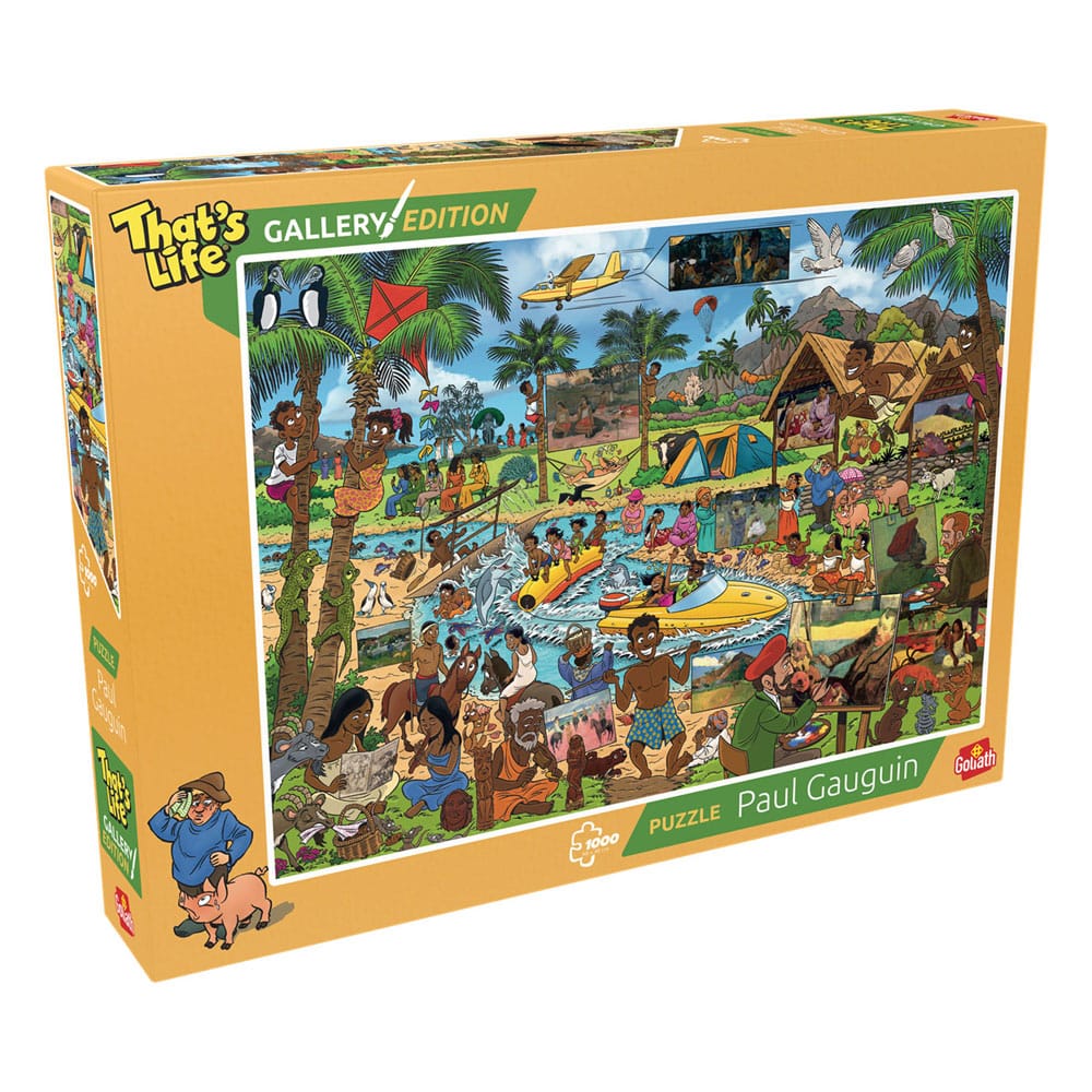 That´s Life Puzzle Gallery Edition Paul Gauguin (1000 piezas) Frikytopia